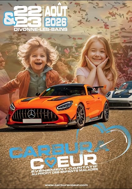 Affiche de l'événement Le festival Carburacœur