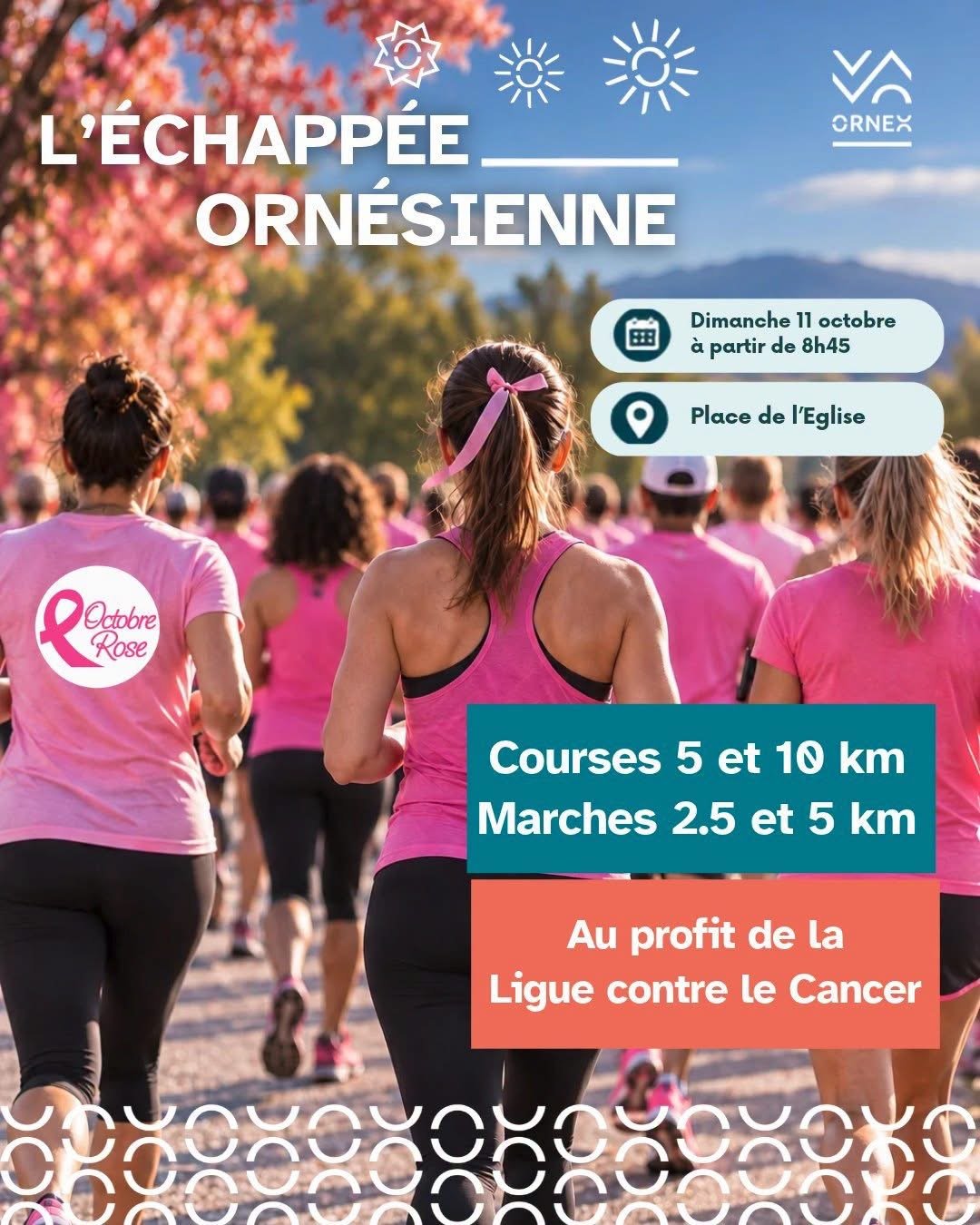 Affiche de l'événement L'Échappée Ornesienne – 3ᵉ édition