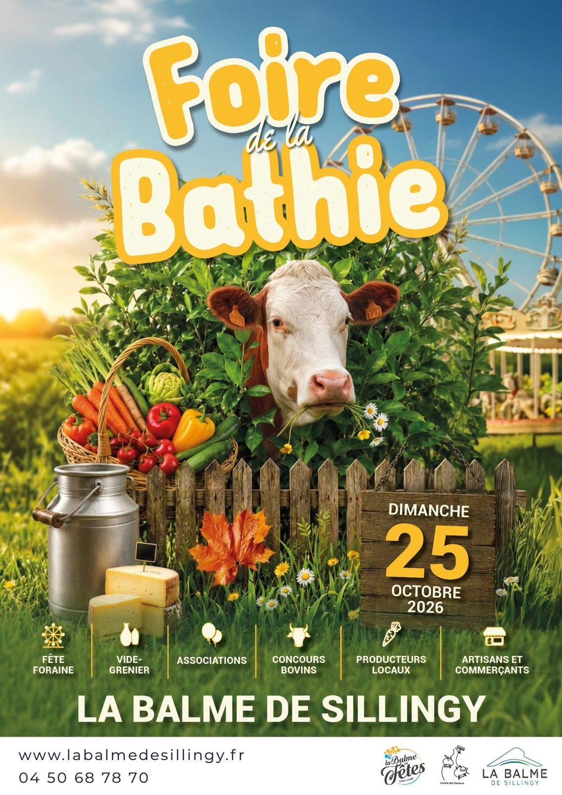 Affiche de l'événement Foire de la Bathie